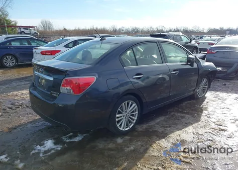 2015 Subaru Impreza 2.0I Limited из США, поврежденный, VIN JF1GJAS62FH008524